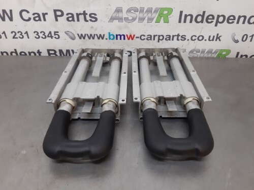 BMW E46 3 SERIES Convertible Rollover Protection Bar Pair
