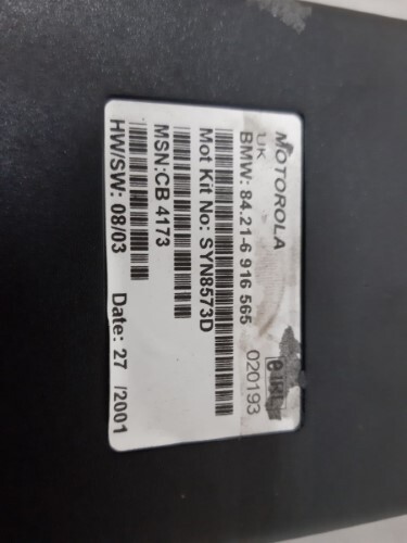 BMW Hands Free & Charging Module E46 E39 E38 3 5 7 SERIES