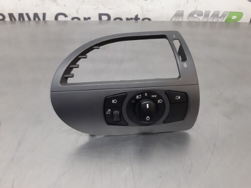 BMW E60 E61 E63 E64 5 6 SERIES Light Control Switch LCM