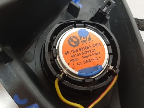 BMW Tweeter Door Speaker O/S Drivers Side E63 E64 6 SERIES