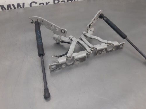 BMW 6 SERIES Bonnet Hinges Pair E63 E64 Pre LCI
