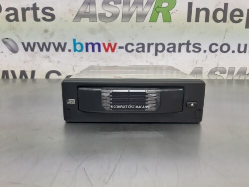 BMW 6 Disc CD Multi Changer E60 E61 E63 E64 5 6 SERIES