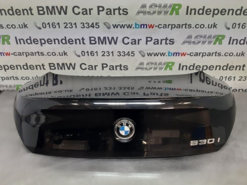 BMW 6 SERIES Boot Lid Tailgate E63 Coupe
