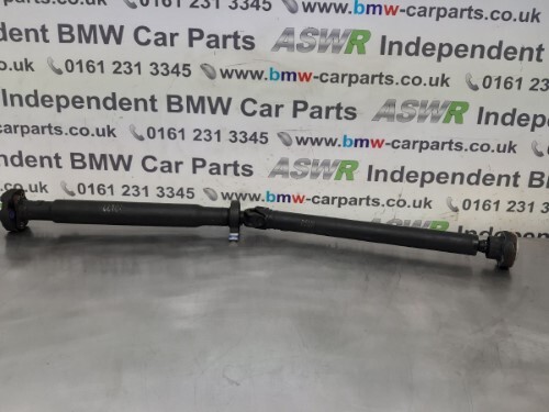 BMW 6 SERIES Propshaft Automatic E63 E64 N52 N53 Petrol