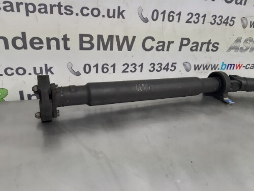 BMW 6 SERIES Propshaft Automatic E63 E64 N52 N53 Petrol