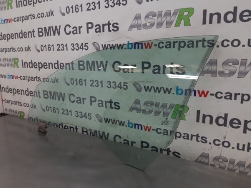 BMW Front Door Glass N/S Passenger Left E63 E64 6 SERIES