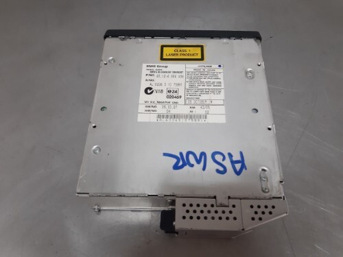 BMW 6 Disc CD Multi Changer E60 E61 E63 E64 5 6 SERIES