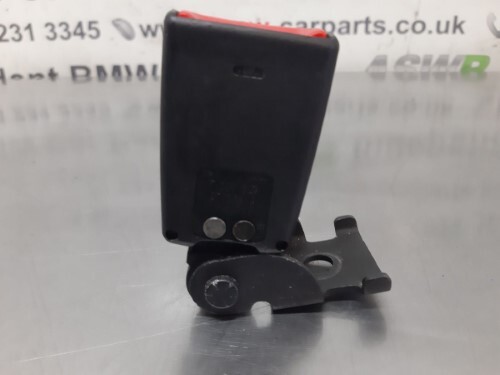BMW Rear Seat Belt Buckle N/S Passenger Left E63 E64 6 SERIES