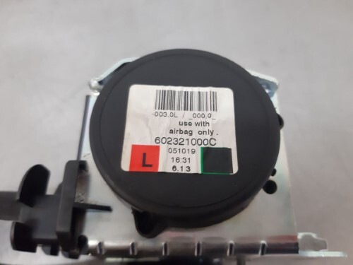 BMW 6 SERIES Seat Belt E63 Coupe Passenger Side Front N/S/F