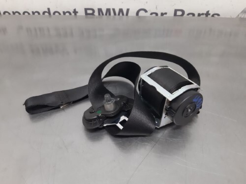 BMW 6 SERIES Seat Belt E63 Coupe Passenger Side Front N/S/F