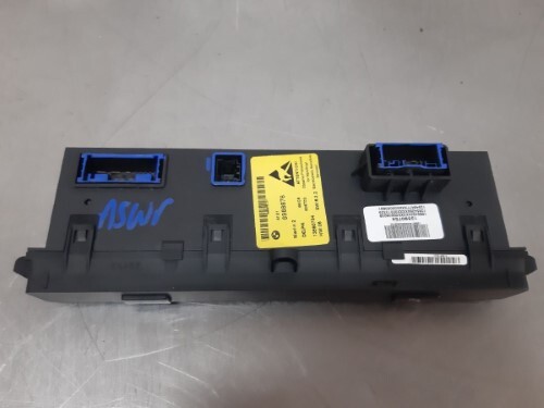 BMW E63 6 SERIES Centre Switch Assembly