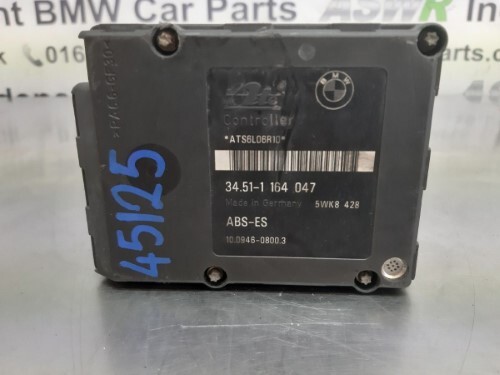 BMW Z3 Manual ABS Pump