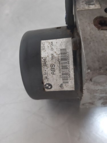 BMW Z3 Manual ABS Pump