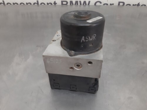 BMW Z3 Manual ABS Pump