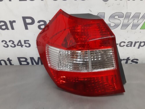 BMW Rear Tail Light E87 1 SERIES 5dr N/S Passenger Left Pre LCI