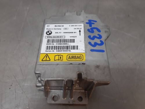 BMW Airbag ECU 1 3 SERIES E81 E87 E88 E90 E91 E92