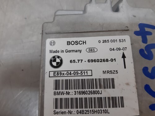 BMW Airbag ECU 1 3 SERIES E81 E87 E88 E90 E91 E92