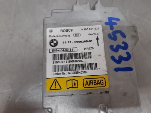 BMW Airbag ECU 1 3 SERIES E81 E87 E88 E90 E91 E92