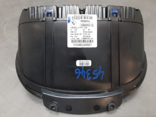 BMW E87 1 SERIES 120I SE Speedo Clocks