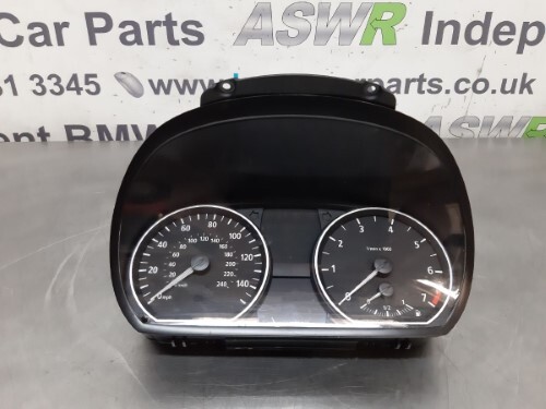 BMW E87 1 SERIES 120I SE Speedo Clocks