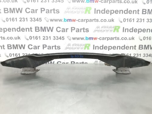 BMW E92 E93 M3 3 SERIES Carbon Fibre Rear Bumper Reinforcement Bar