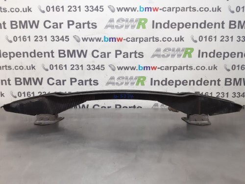 BMW E92 E93 M3 3 SERIES Carbon Fibre Rear Bumper Reinforcement Bar