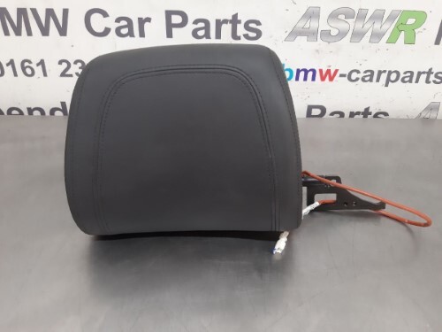 BMW Head Rest Leather N/S Passenger Side E93 3 SERIES Convertible