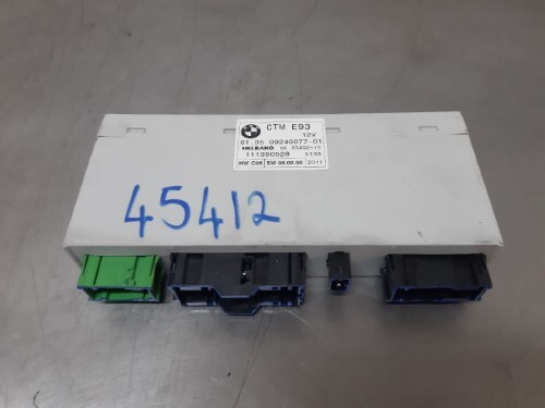 BMW E93 3 SERIES Convertible Folding Roof Module