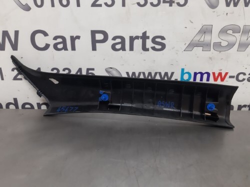 BMW A Pillar Trim N/S Passenger Side E93 3 SERIES Convertible