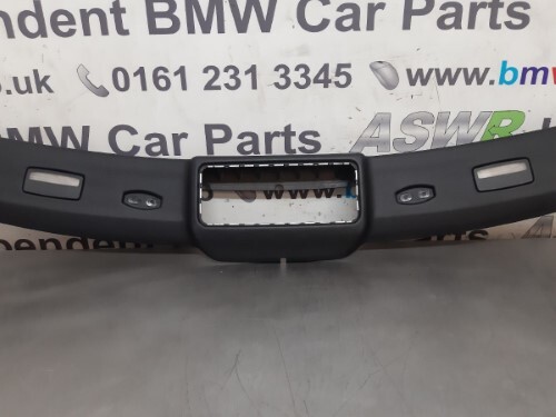 BMW Upper Windscreen Cover E93 3 SERIES Convertible