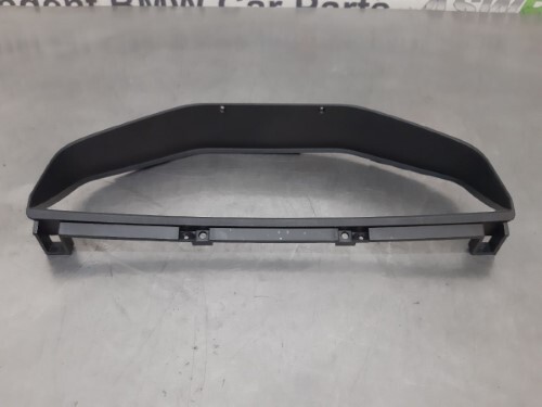 BMW E30 3 SERIES Instrument Cluster Speedo Clock Surround