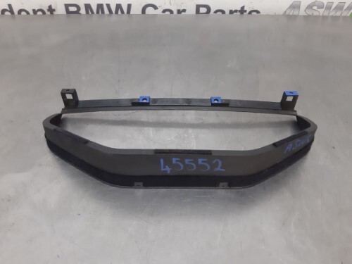 BMW E30 3 SERIES Instrument Cluster Speedo Clock Surround