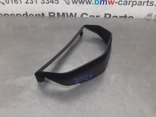 BMW E30 3 SERIES Instrument Cluster Speedo Clock Surround