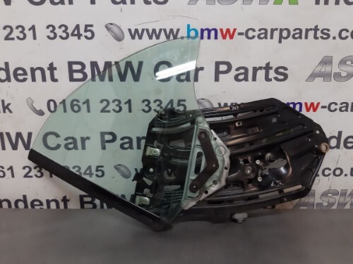 BMW E46 Quarter Glass 3 SERIES CABRIOLET Passenger Side Rear N/S/R