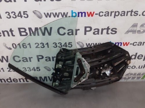 BMW E46 Quarter Glass 3 SERIES CABRIOLET Passenger Side Rear N/S/R