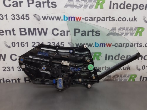 BMW E46 Quarter Glass 3 SERIES CABRIOLET Passenger Side Rear N/S/R