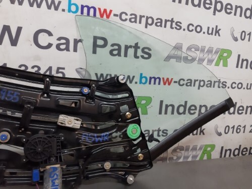BMW E46 Quarter Glass 3 SERIES CABRIOLET Passenger Side Rear N/S/R