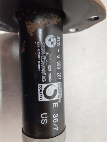 BMW Z3 Bumper Shock Absorber Front N/S Passenger Side