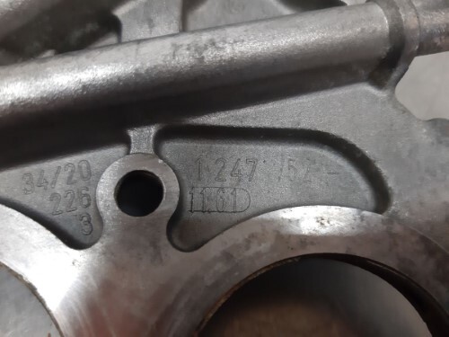 BMW Z3 E36 SERIES M44 Crank Case Breather