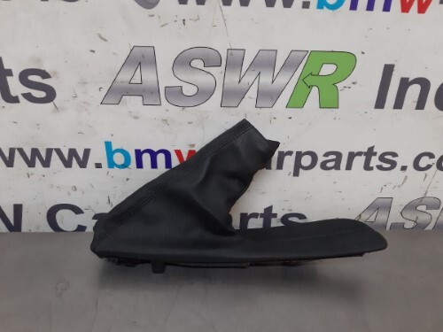 BMW E82 E87 E88 1 SERIES Leather Hand Brake Gaiter