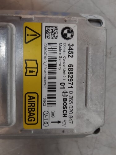 BMW Airbag ECU F20 F22 F30 F32 1 2 3 4 SERIES