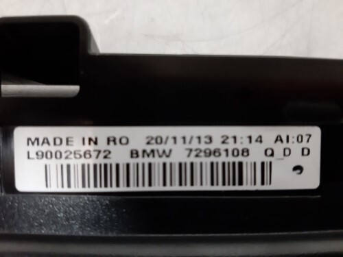 BMW Third / High Level Brake Light F32 F82 4 SERIES Coupe