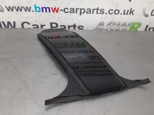 BMW B-Pillar Trim Cover High Gloss F36 4 SERIES O/S Drivers Right