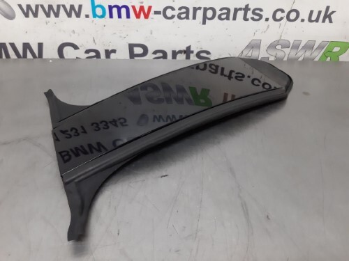 BMW B-Pillar Trim Cover High Gloss F36 4 SERIES O/S Drivers Right