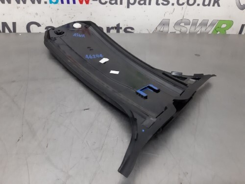 BMW B-Pillar Trim Cover High Gloss F36 4 SERIES O/S Drivers Right