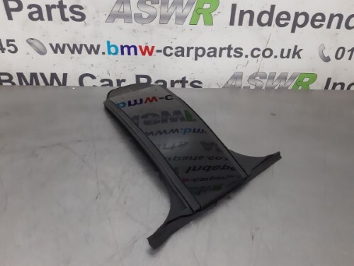 BMW B-Pillar Trim Cover High Gloss F36 4 SERIES N/S Passenger Left