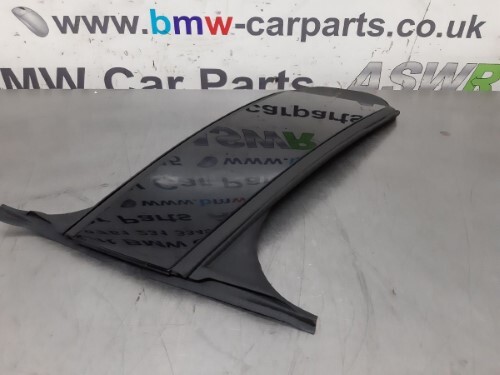 BMW B-Pillar Trim Cover High Gloss F36 4 SERIES N/S Passenger Left