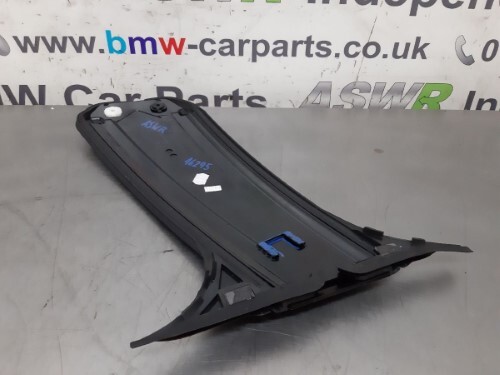 BMW B-Pillar Trim Cover High Gloss F36 4 SERIES N/S Passenger Left