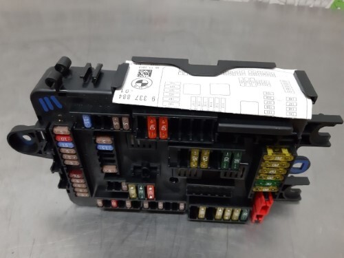 BMW Rear Power Distribution Fuse Box F20 F30 F32 1 3 4 SERIES