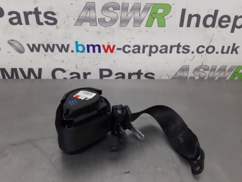 BMW Rear Seat Belt N/S Passenger Side F33 F83 4 SERIES Convertible